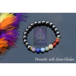 Sevenchakra hematite