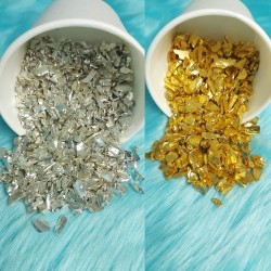 Plated Crystal