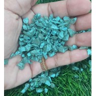 Blueish Green Crystal