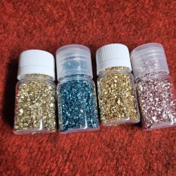 Mini Plated crystals