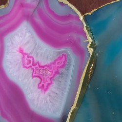 Real Agate Coaster
