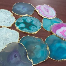Real Agate Coaster