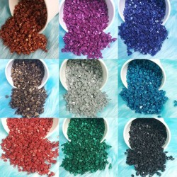 Glitter Glass Crystal