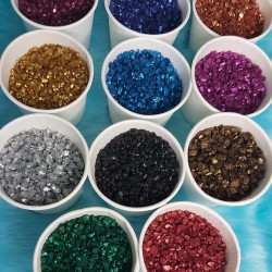 Glitter Glass Crystal