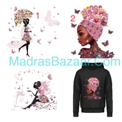 Women Heat Transfer Sheet