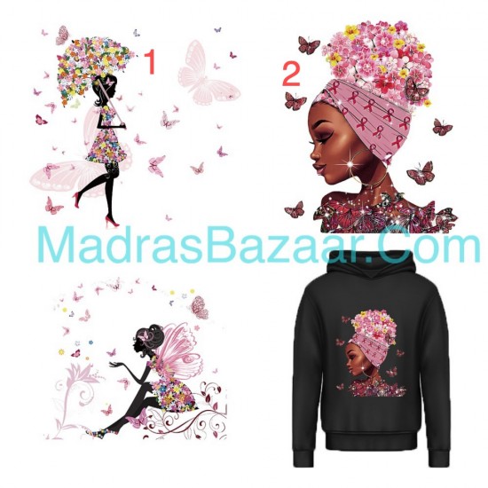 Women Heat Transfer Sheet
