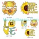 Sunflower Love Heat transfer Sheet Sunflower Love Heat transfer Sheet