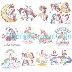Unicorn Heat Transfer Sheet