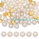 Rhinestone Pearl Flower Rhinestone Pearl Flower