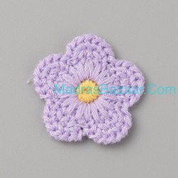Two Tone Crochet Flower