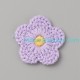 Two Tone Crochet Flower Two Tone Crochet Flower