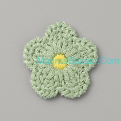 Two Tone Crochet Flower