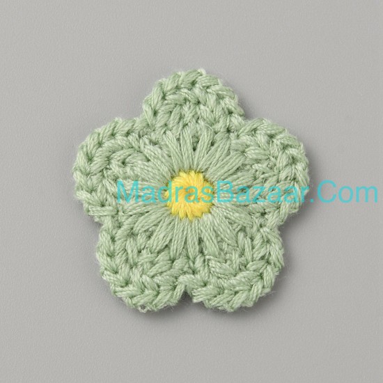 Two Tone Crochet Flower Two Tone Crochet Flower