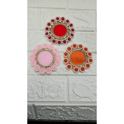 Flower Bead Patch 