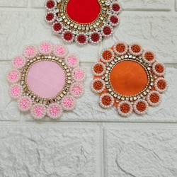 Flower Bead Patch 