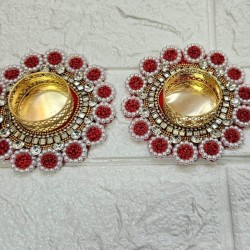 Flower Bead Patch 