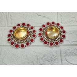 Flower Bead Patch 
