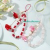 Crystal Flower Phone Hanging String