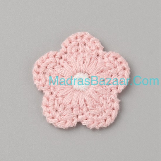 Two Tone Crochet Flower Two Tone Crochet Flower