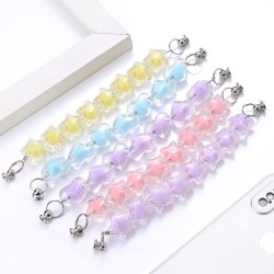 Star Beaded Chain for DIY Phone Case