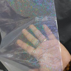 Holographic Glitter Foil