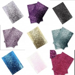 Chunk Glitter synthetic leather