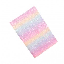 Chunk Glitter synthetic leather