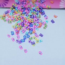 Butterfly Clay Sprinkles