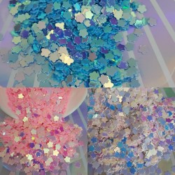 Flower Glitter