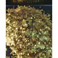 Gold Square Glitter