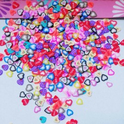 Heart Clay Sprinkles