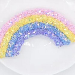 Rainbow Pipe Applique