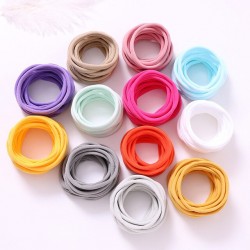 Super Soft Thin Nylon Headbands Elastic 