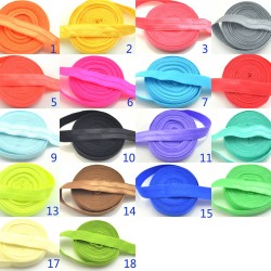 Headband Foldover Elastic