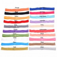Baby Elastic Headband set