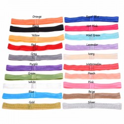 Baby Elastic Headband set