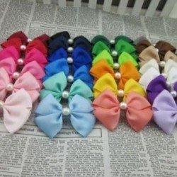  Ribbon Bowknot With Pearl