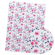 Flower Faux leather