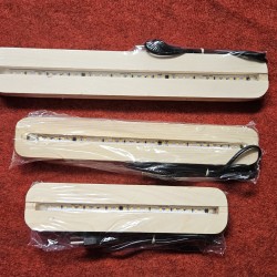 LED Wood Base