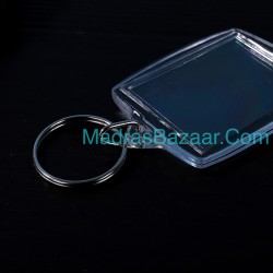 Acrylic Photo Frame Keychain
