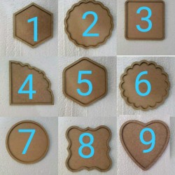 MDF Rim Coaster