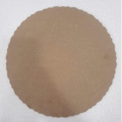 Wave Round Wall hanging MDF 