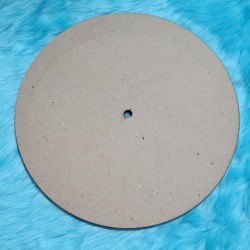 Mdf clock 8inch
