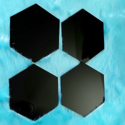 Hexagon Acrylic Coaster