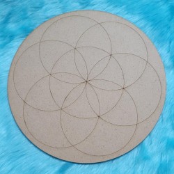 Seed Of life MDF