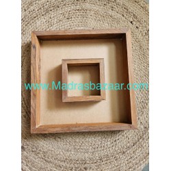 Teakwood Centre Frame