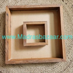 Teakwood Centre Frame