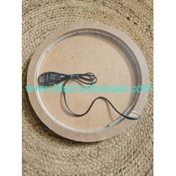 Lotuspond moon Light Mdf Frame