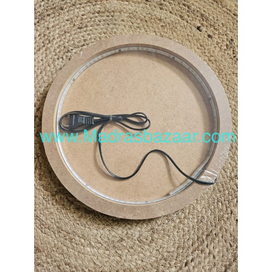 Lotuspond moon Light Mdf Frame