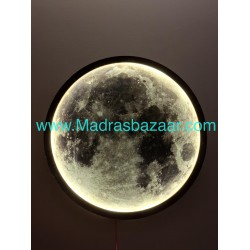Lotuspond moon Light Mdf Frame